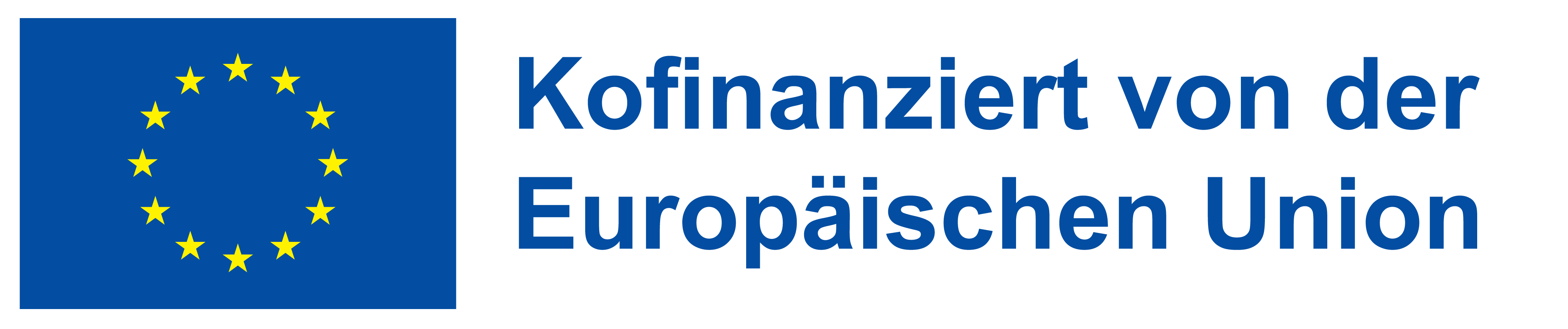 Logo: Europäischer Sozialfond - Kofinanziert von der Europäischen Union_POS