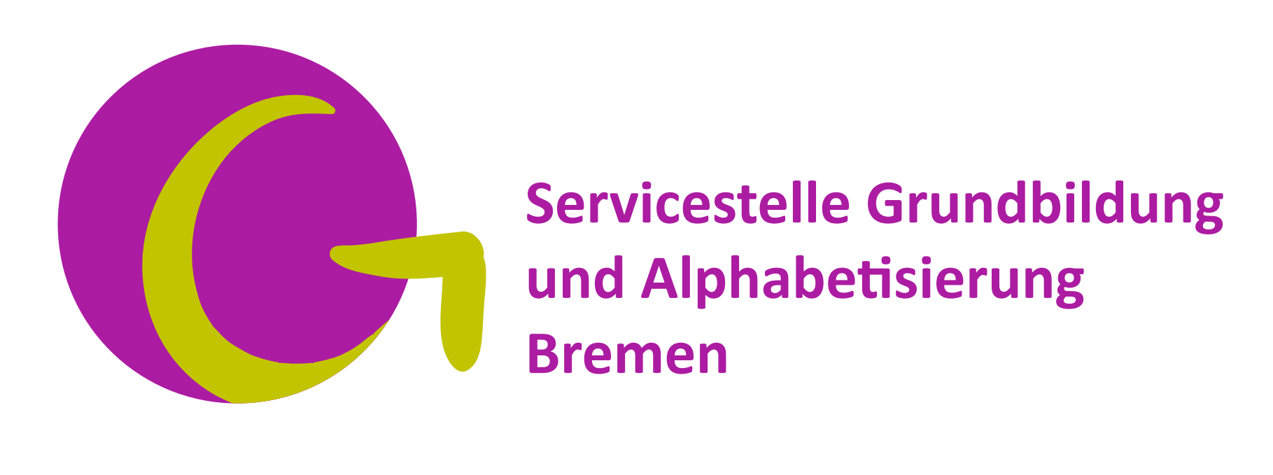 Logo Servicestelle Grundbildung und Alphabetisierung Bremen
